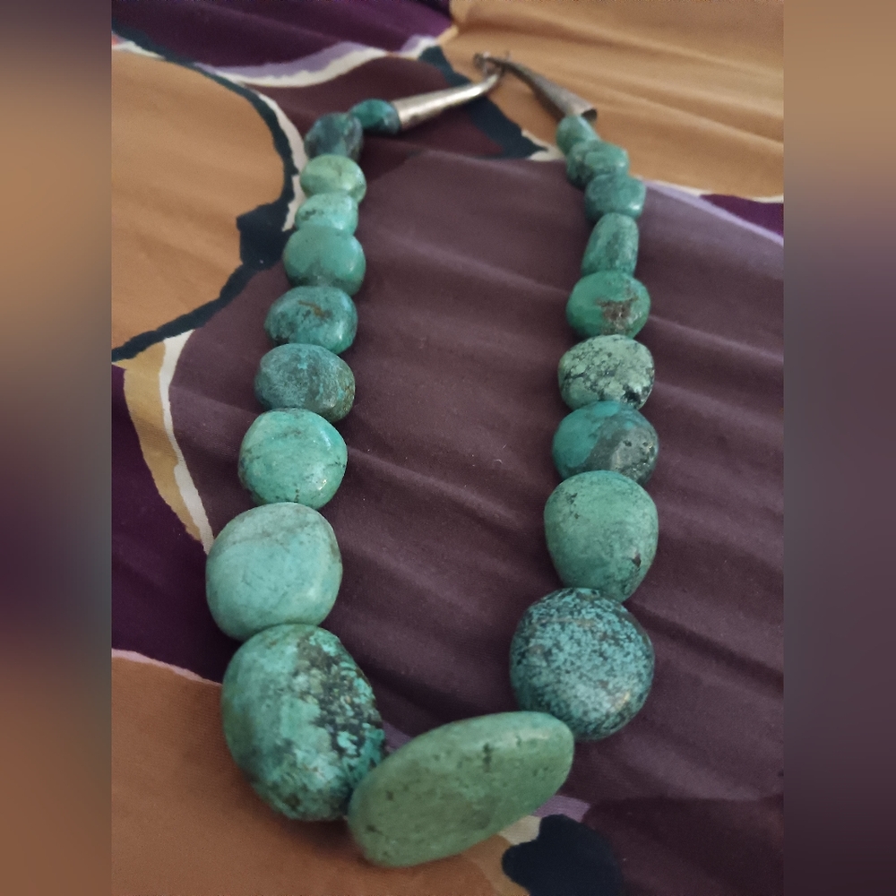 Turquoise necklace